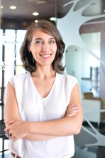 Silvia Dello Russo, Investigadora BRU-IUL. Fotografia de Hugo Alexandre Cruz.