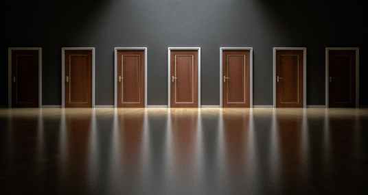 choices decision doors doorway